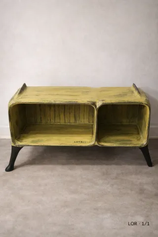Oferta por mudanza! Mueble TV industrial madera en