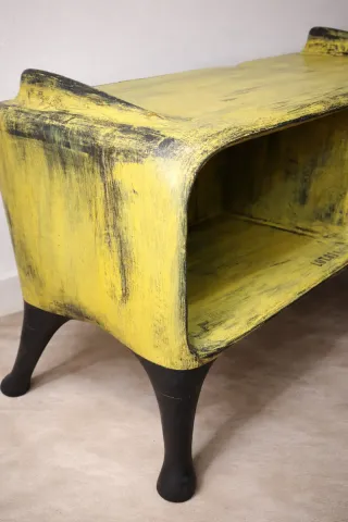 Oferta por mudanza! Mueble TV industrial madera en