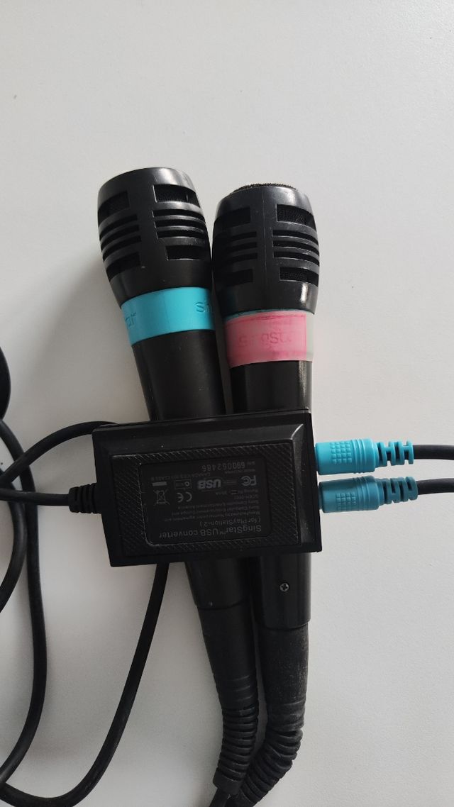 PACK Sing Star ABBA PS2 con micros