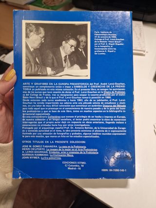 Arte y grafismo en la Europa prehistoric