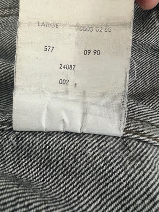 Levi’s Chaqueta Vaquera Tipo 3 VINTAGE