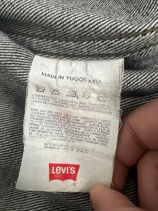 Levi’s Chaqueta Vaquera Tipo 3 VINTAGE