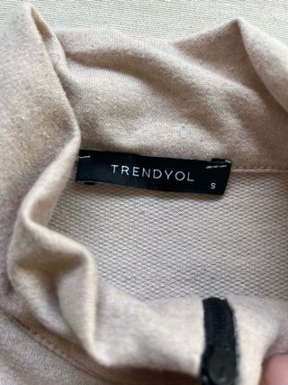 Sudadera Beige y Marrón YOUR ONLY Estilo urbano