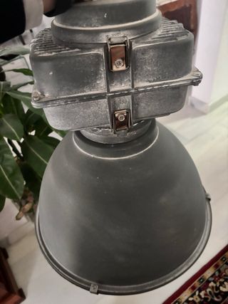 Lampara estilo indistrial