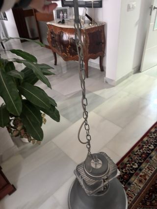 Lampara estilo indistrial