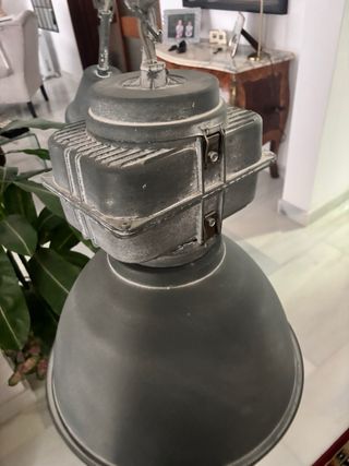 Lampara estilo indistrial