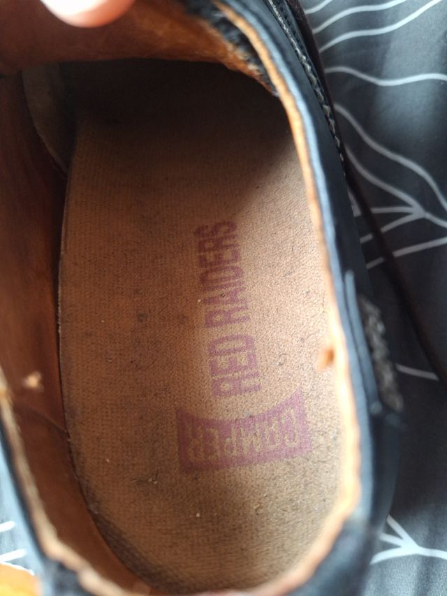 Zapatos camper iconico Red Raiders Team