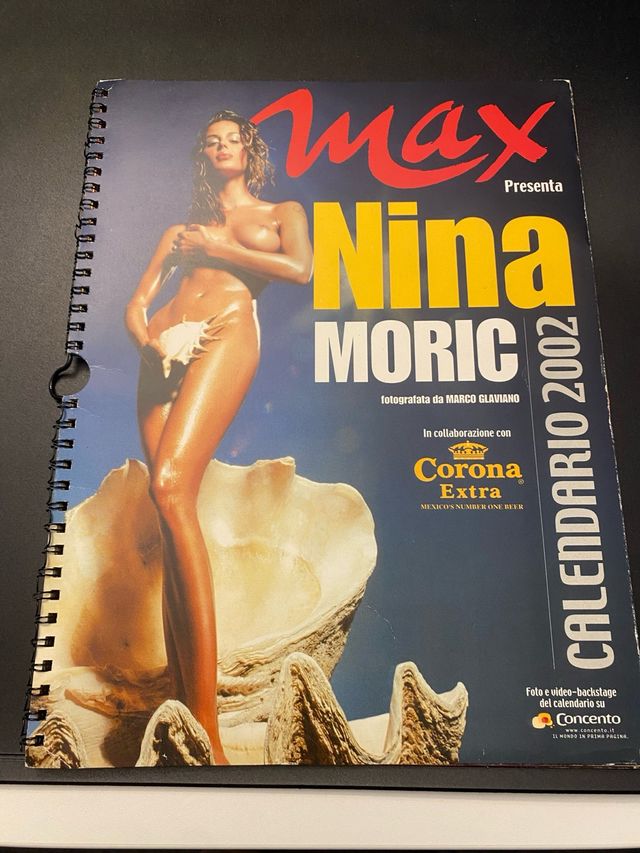 Calendario Nina Moric