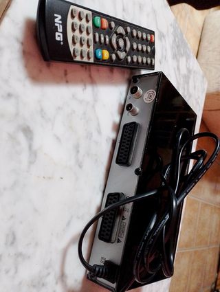 Receptor TDT marca NPG no HD