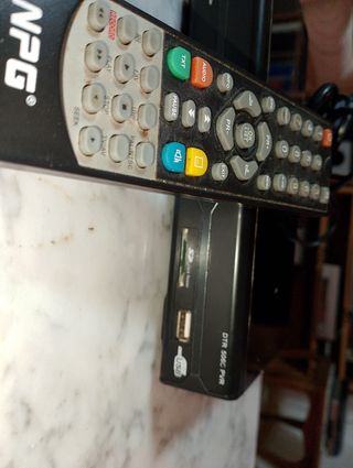 Receptor TDT marca NPG no HD