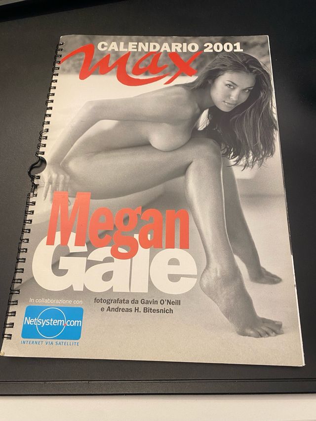 Calendario Megan Gale