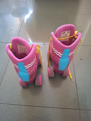Patines niña Roces