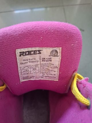 Patines niña Roces