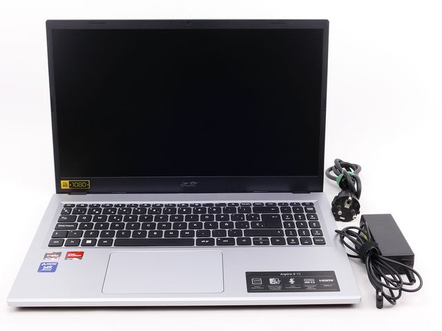 Acer Aspire 3 A315 - Ryzen 5 7520U 8GB 512GB 15,6"