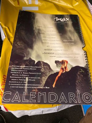 Calendario Alessia Marcuzzi