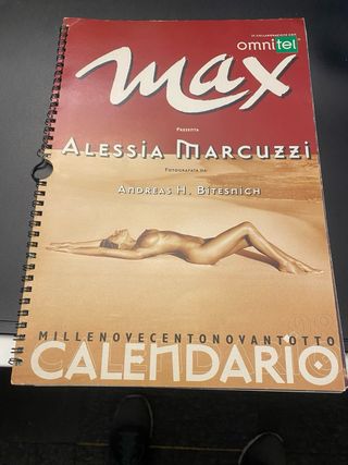 Calendario Alessia Marcuzzi