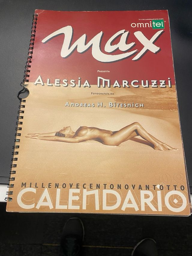 Calendario Alessia Marcuzzi