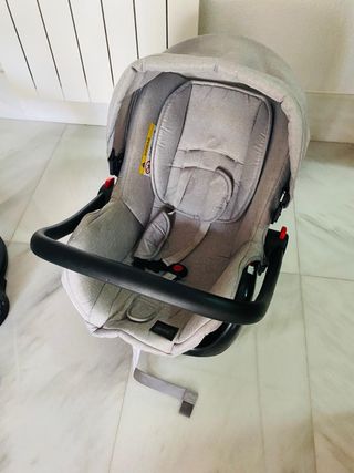 silla coche grupo 0
