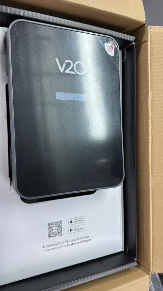 Cargador V2C Trydan 7.4KW Con protecciones T2