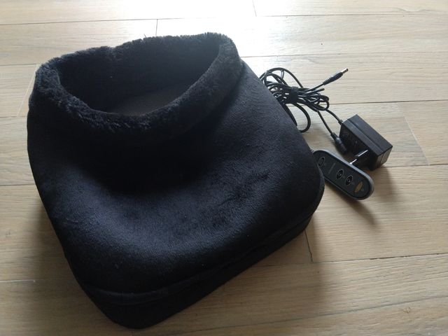 Masajeador eléctrico calentador de pies