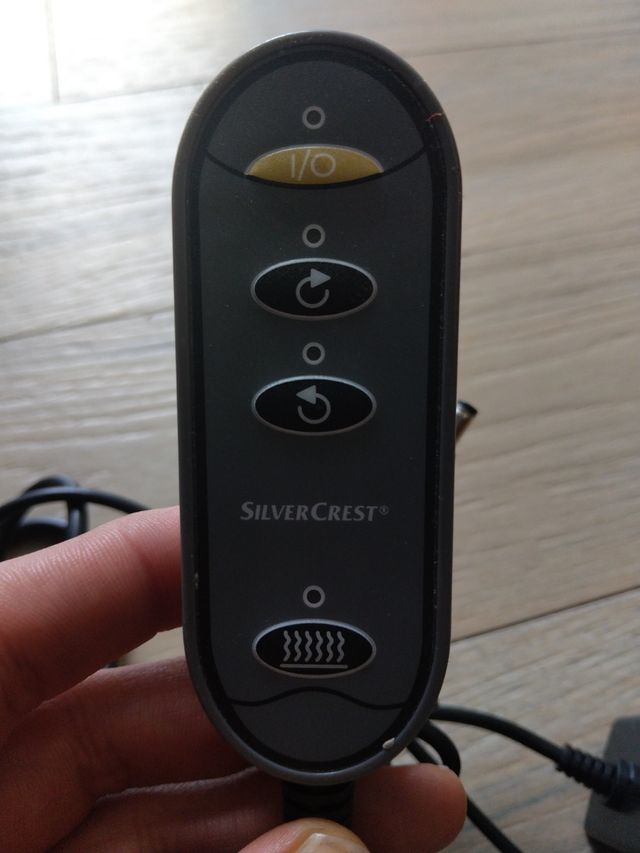 Masajeador eléctrico calentador de pies