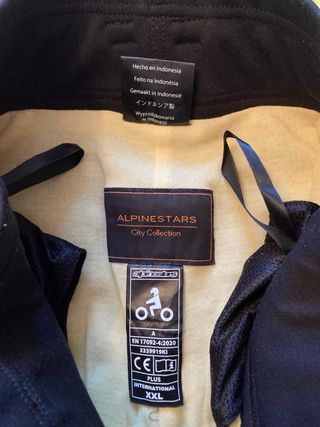 Pantalon negro Alpinestars