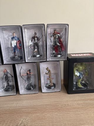 Figuras Marvel Movie Collection