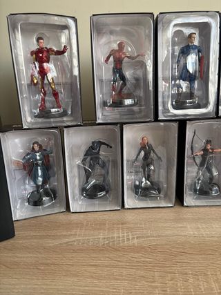Figuras Marvel Movie Collection