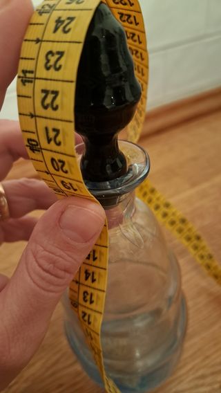 Antica bottiglia liquore