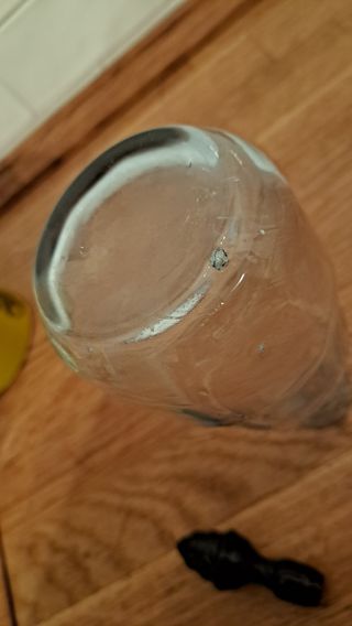 Antica bottiglia liquore