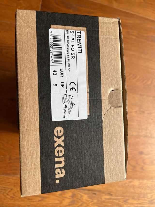 Scarpe da lavoro n.43 nuove