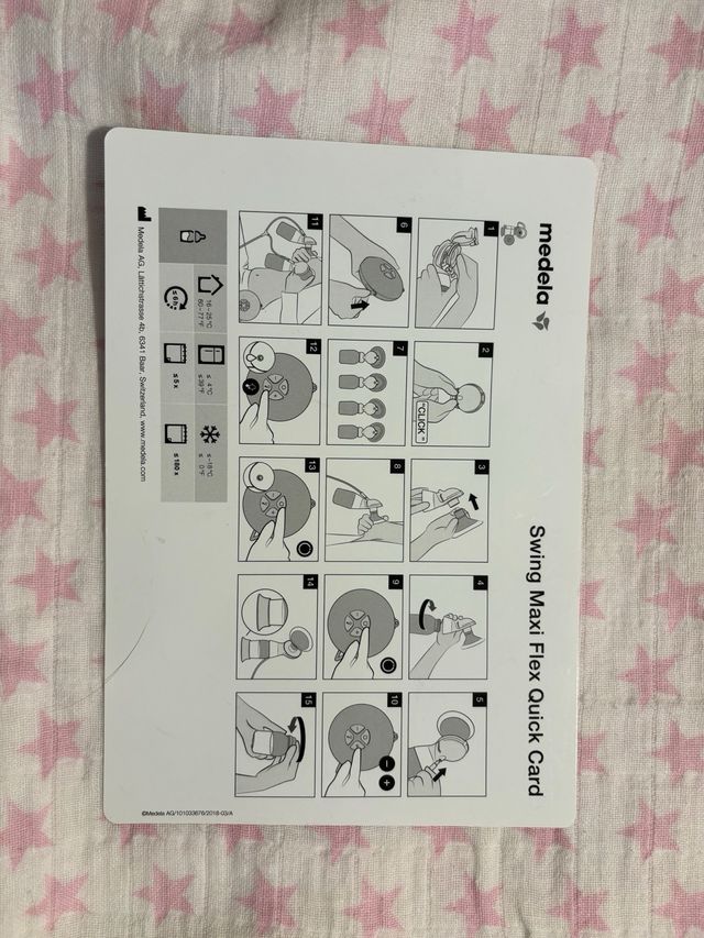 Medela sacleches doble