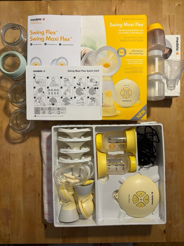 Medela sacleches doble