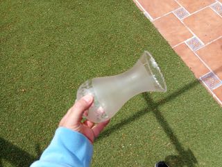 Tulipas cristal  para lamparas antiguas