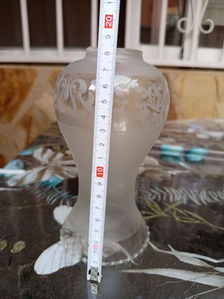 Tulipas cristal  para lamparas antiguas