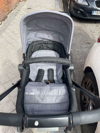 Carro de bebe 3 en 1