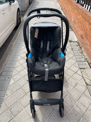 Carro de bebe 3 en 1