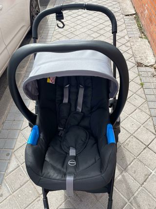 Carro de bebe 3 en 1