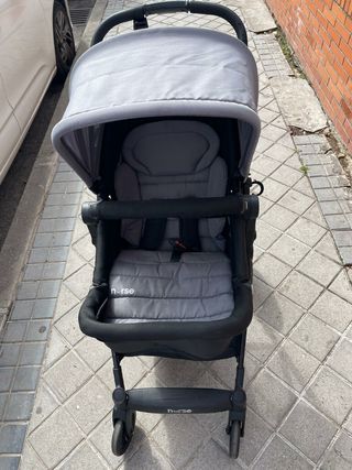 Carro de bebe 3 en 1
