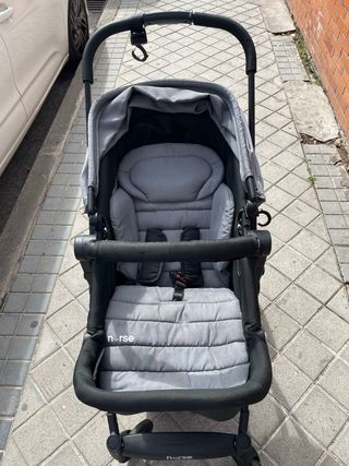 Carro de bebe 3 en 1
