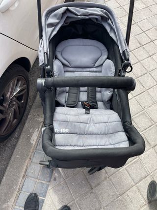 Carro de bebe 3 en 1