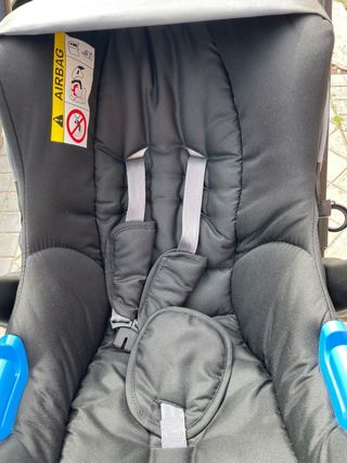 Carro de bebe 3 en 1
