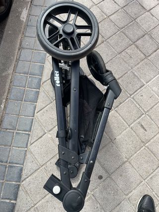 Carro de bebe 3 en 1
