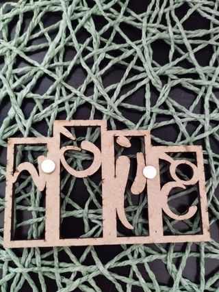 Imán para nevera Letronas de Gijón