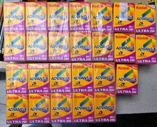 Carretes fotos Kodak APS caducados