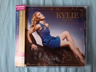 Kylie hits DVD edition japón