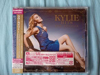 Kylie hits DVD edition japón