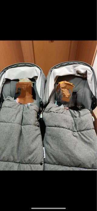 Carro Bugaboo Donkey 2