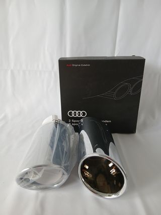 Embellecedores de tubo de escape para Audi Q2