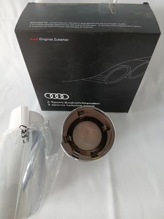 Embellecedores de tubo de escape para Audi Q2